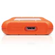 A small tile product image of LaCie Rugged Mini USB-C Portable HDD - 4TB