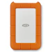 A product image of LaCie Rugged USB-C Portable HDD - 2TB
