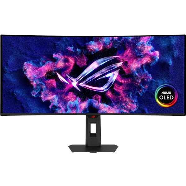 ASUS ROG Strix XG34WCDMS QD-OLED - 34" Curved 1440p 280Hz 0.03ms Gaming Monitor