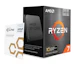 A product image of AMD Ryzen 7 5800X3D 8 Core 16 Thread Up to 4.5GHz AM4 - No HSF Retail Box - 10th Anniversary Edition