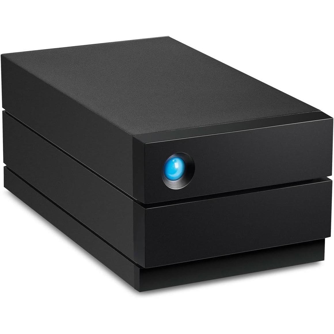 A large main feature product image of LaCie 2big RAID USB-C External HDD - 16TB