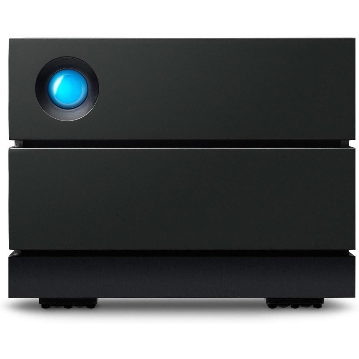 A large main feature product image of LaCie 2big RAID USB-C External HDD - 16TB