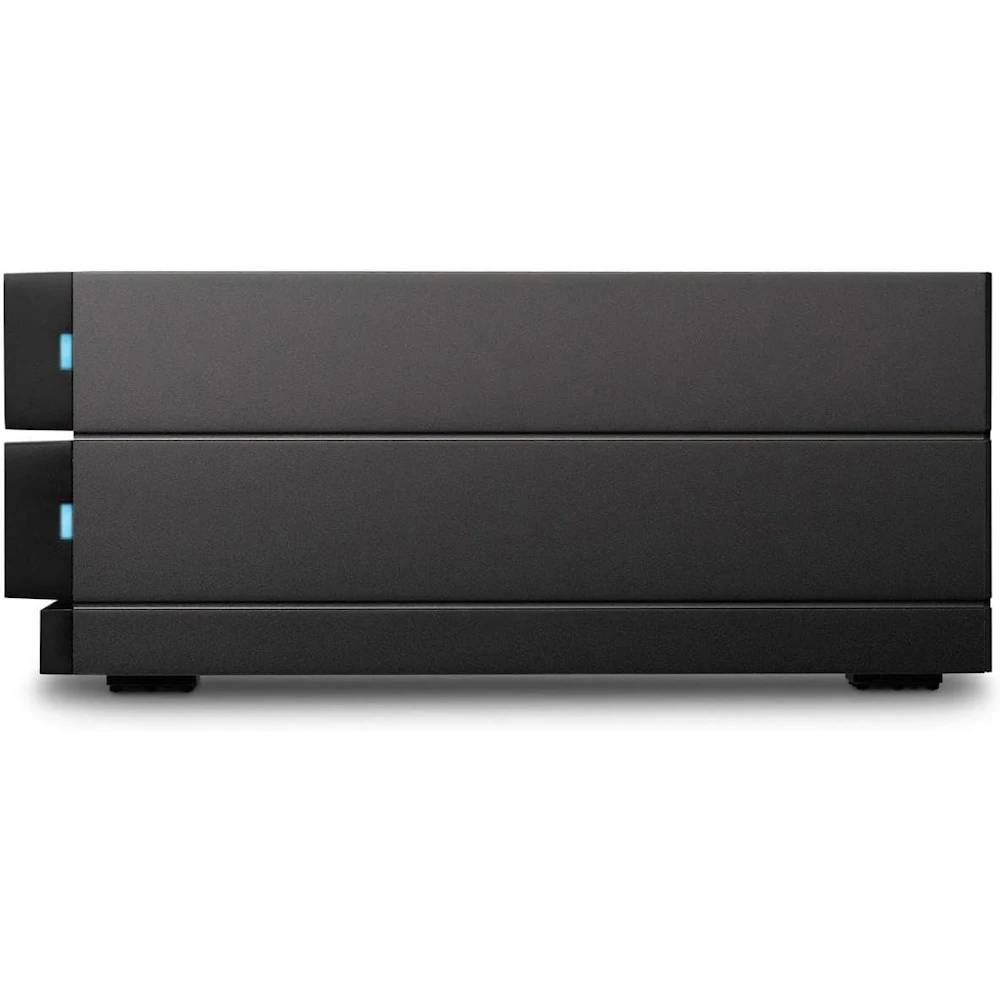 A large main feature product image of LaCie 2big RAID USB-C External HDD - 16TB
