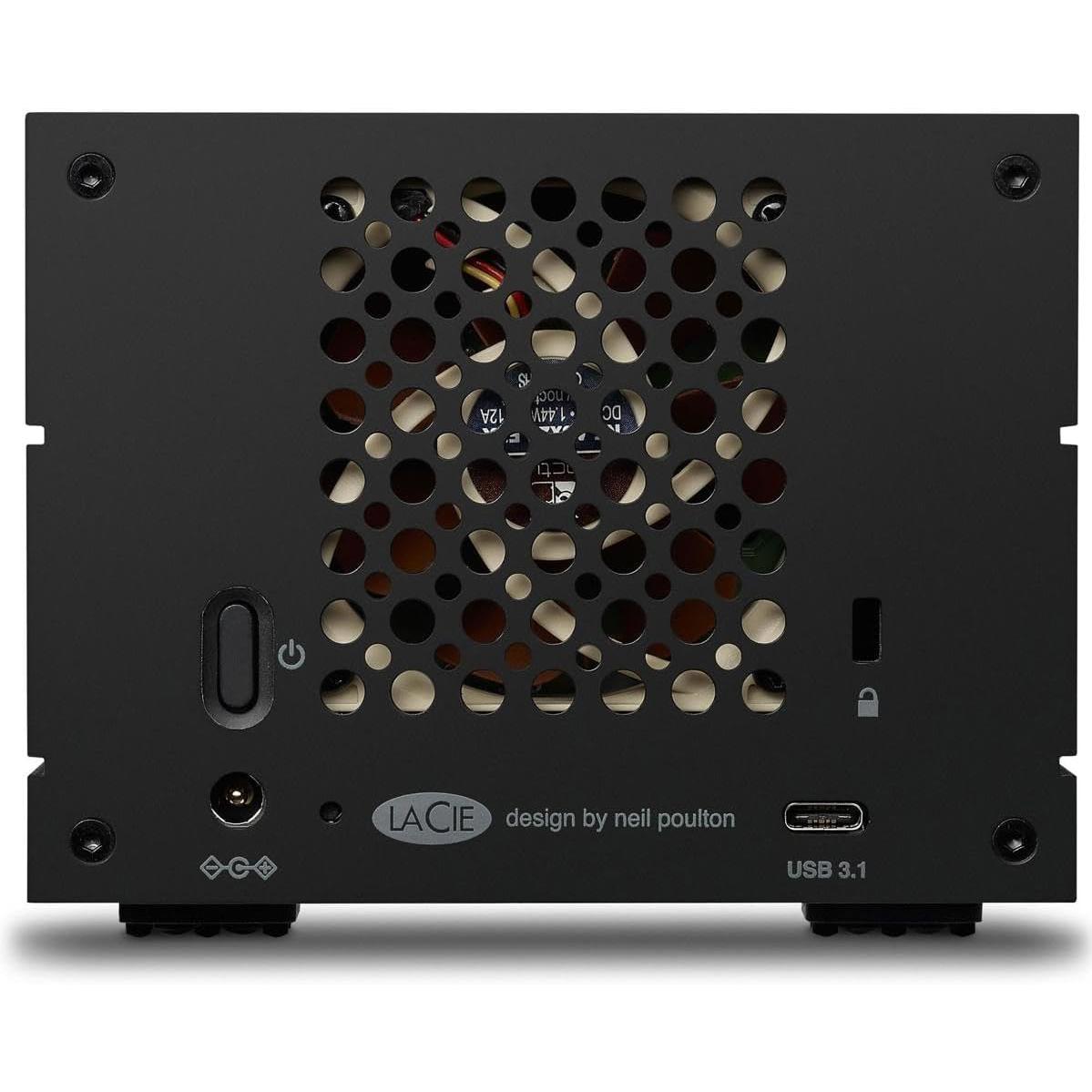 A large main feature product image of LaCie 2big RAID USB-C External HDD - 16TB
