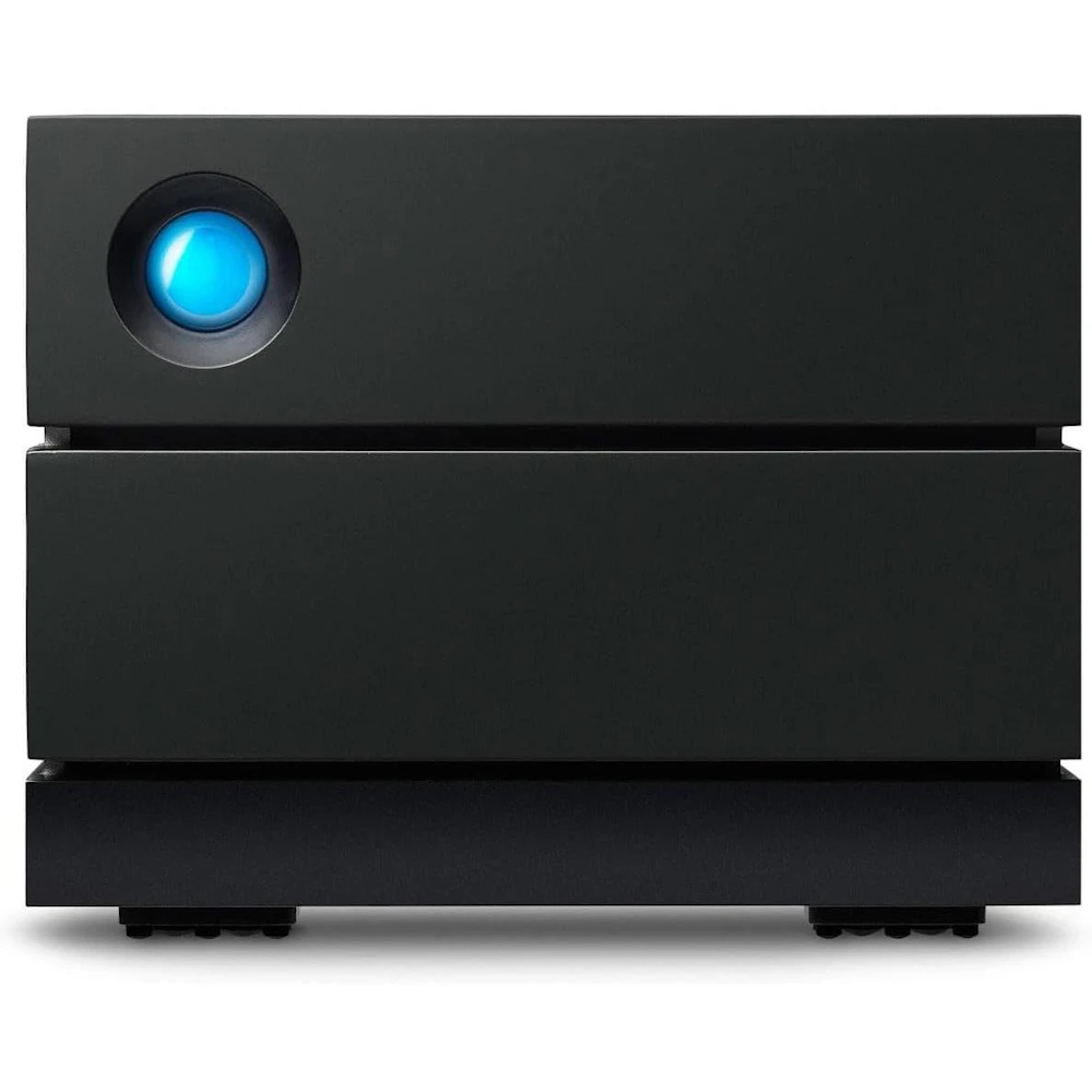 A large main feature product image of LaCie 2big RAID USB-C External HDD - 40TB
