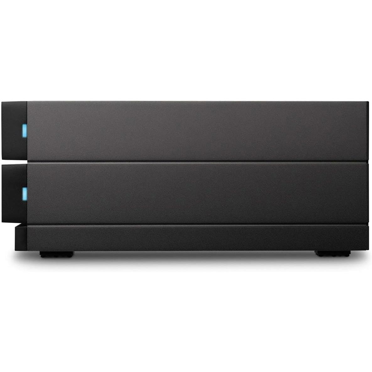 A large main feature product image of LaCie 2big RAID USB-C External HDD - 40TB