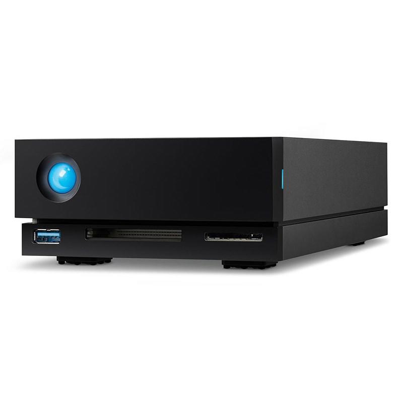 A large main feature product image of LaCie 1big Dock Thunderbolt 3 External HDD - 16TB