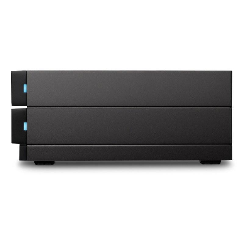 A large main feature product image of LaCie 2big Dock Thunderbolt 3 External HDD - 20TB