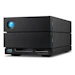 A product image of LaCie 2big Dock Thunderbolt 3 External HDD - 32TB