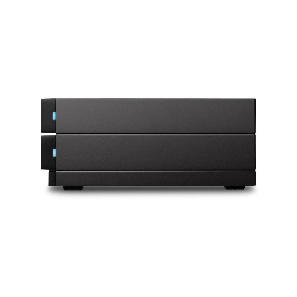 A large main feature product image of LaCie 2big Dock Thunderbolt 3 External HDD - 60TB