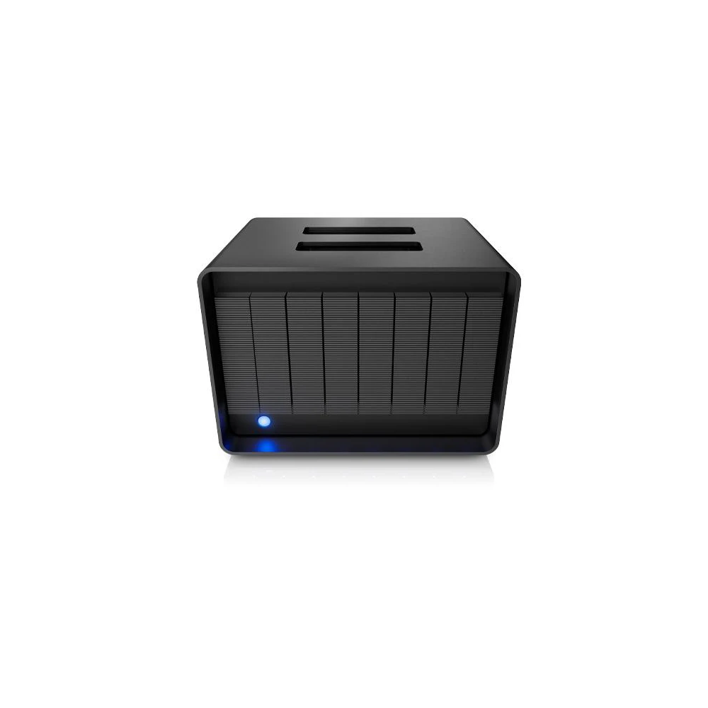 A large main feature product image of LaCie 8big Pro5 Thunderbolt 5 RAID Storage - 128TB