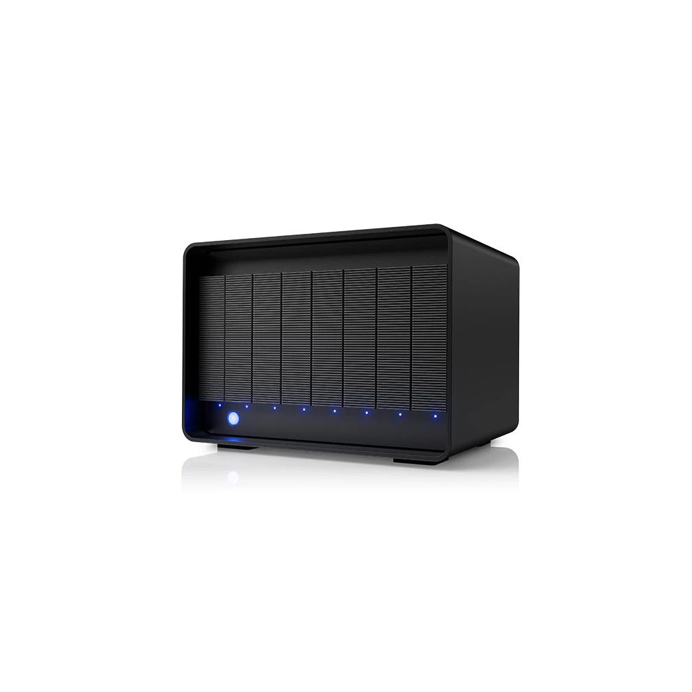 A large main feature product image of LaCie 8big Pro5 Thunderbolt 5 RAID Storage - 128TB
