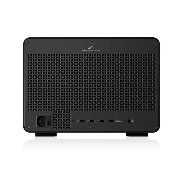 A large main feature product image of LaCie 8big Pro5 Thunderbolt 5 RAID Storage - 256TB
