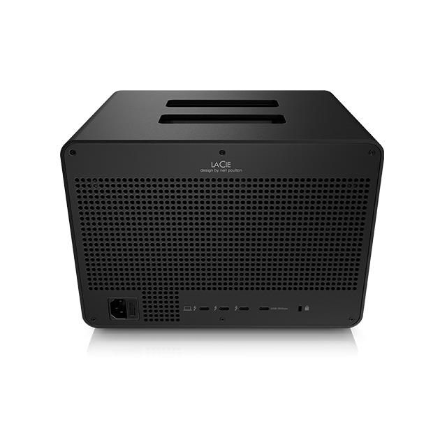 A large main feature product image of LaCie 8big Pro5 Thunderbolt 5 RAID Storage - 32TB