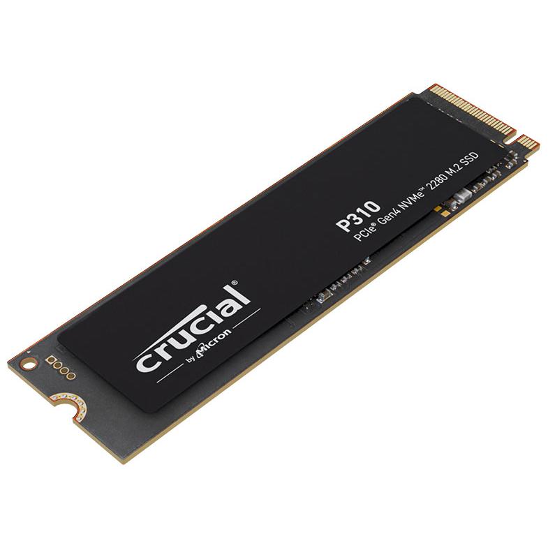A large main feature product image of EX-DEMO Crucial P310 PCIe Gen4 NVMe 2280 M.2 SSD - 1TB