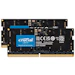 A product image of EX-DEMO Crucial 32GB Kit (2x16GB) DDR5-4800 C40 SO-DIMM