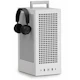 A small tile product image of EX-DEMO HYTE Revolt 3 Mesh SFF 18.4L Mini-ITX Case (Snow White)