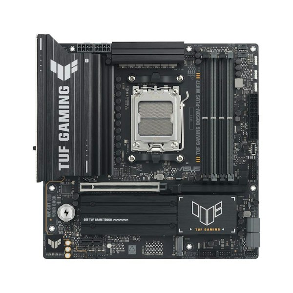 ASUS TUF Gaming B850M-Plus WiFi7 AM5 mATX Desktop Motherboard