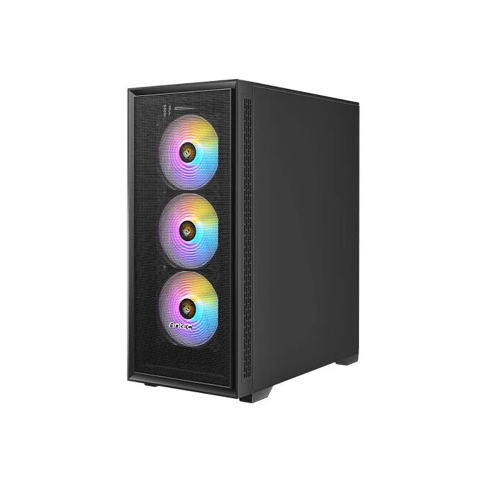 A large main feature product image of Antec AX81 Elite - Mid Tower Case (Black)