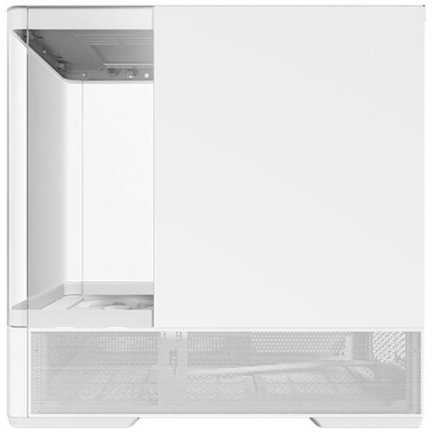 A large main feature product image of Antec C6 Curve AIR - Mid Tower Case (White)