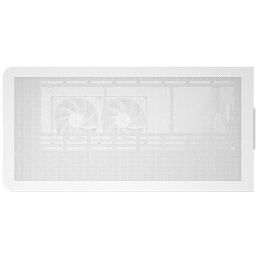 A large main feature product image of Antec C6 Curve AIR - Mid Tower Case (White)