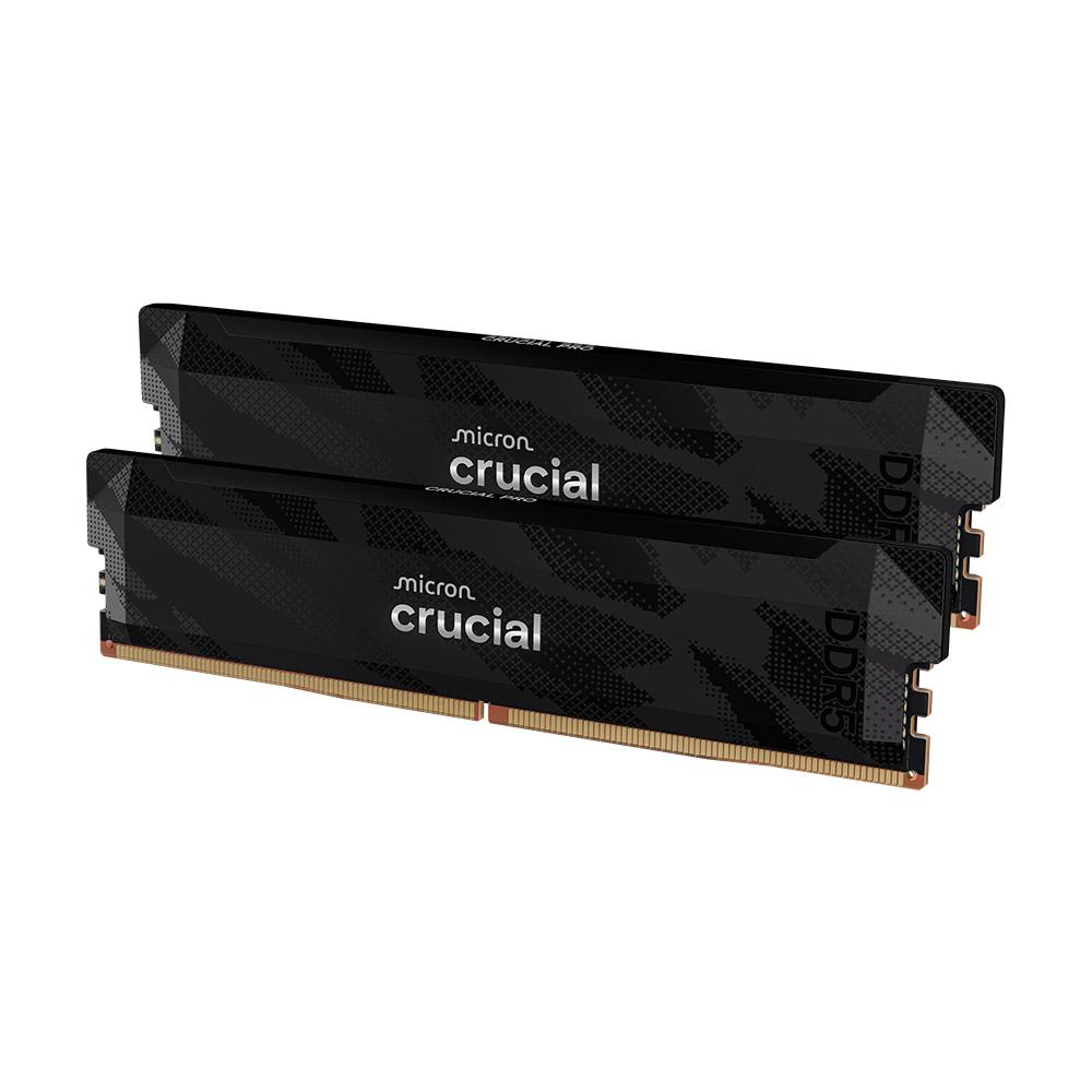 【訳アリ】Crucial DDR5 Pro メモリー 32GB x 2 Crucial Pro 32GB Kit (2x16GB) DDR5-6400 C32 | PLE Computers