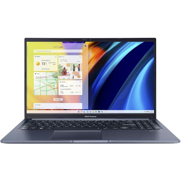 ASUS Vivobook 15 (M1502) - 15.6" Ryzen 5 150, 8GB/512GB - Win 11 Notebook (Quiet Blue)