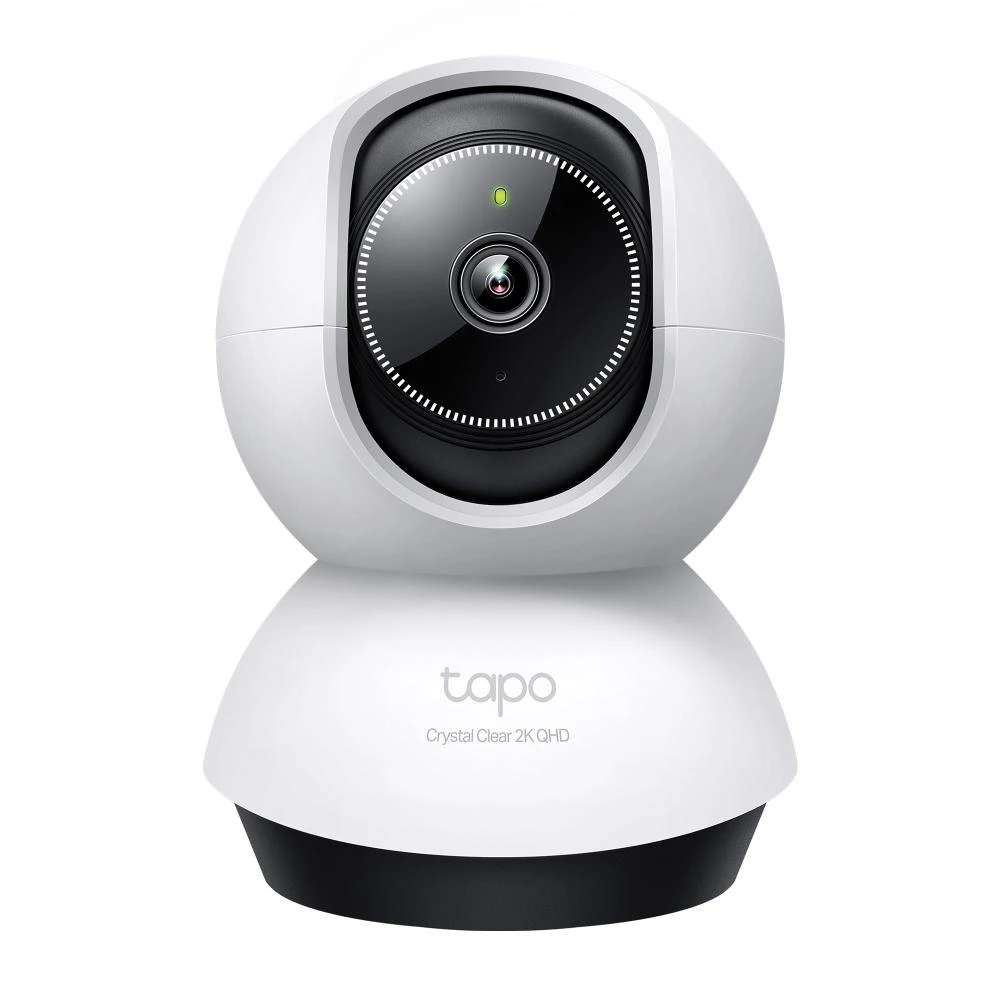A large main feature product image of TP-Link TC72 Pan/Tilt AI Home Security Wi-Fi Camera, 2K 4MP QHD, Two-Way Audio, Sound and Light Alarm, Smart AI Detection
