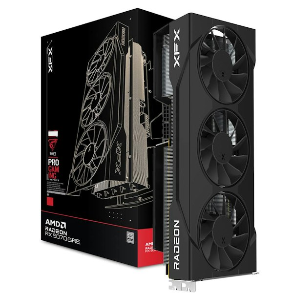 XFX Swift Radeon RX 9070 GRE 12GB GDDR6
