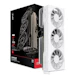 A product image of XFX Swift RX 9070 GRE 12GB GDDR6 - White