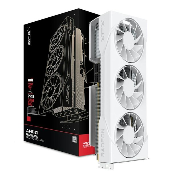 XFX Swift Radeon RX 9070 GRE 12GB GDDR6 White