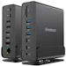 A product image of EX-DEMO Simplecom CHT815 15-in-1 USB Type-C 4K Triple Display MST Docking Station with Dual HDMI DP