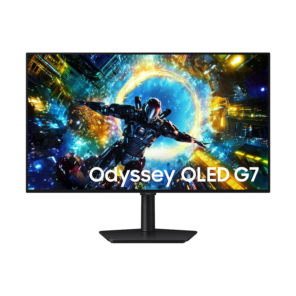 Samsung Odyssey OLED G7 - 32" 4K 165Hz / 1080p 330Hz Dual Mode 0.03ms Gaming Monitor