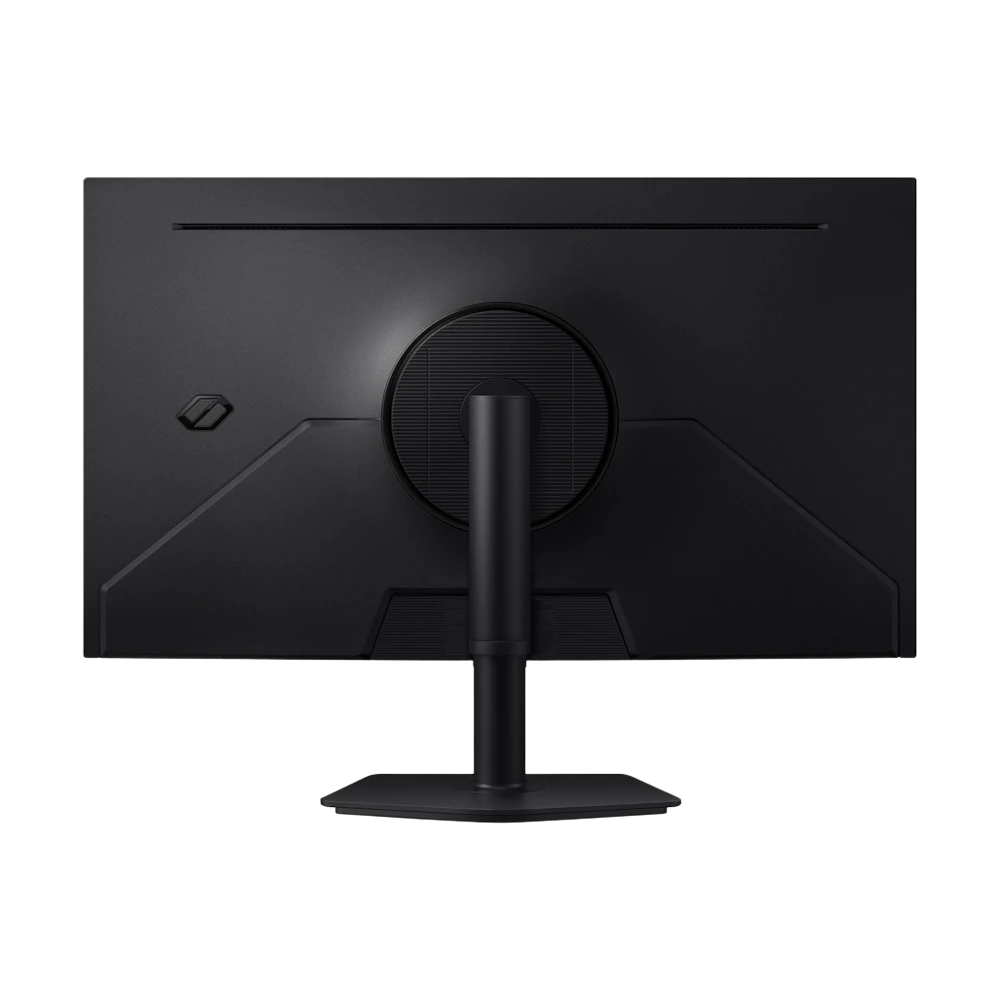 A large main feature product image of Samsung Odyssey OLED G7 - 32" 4K 165Hz / 1080p 330Hz Dual Mode 0.03ms Gaming Monitor
