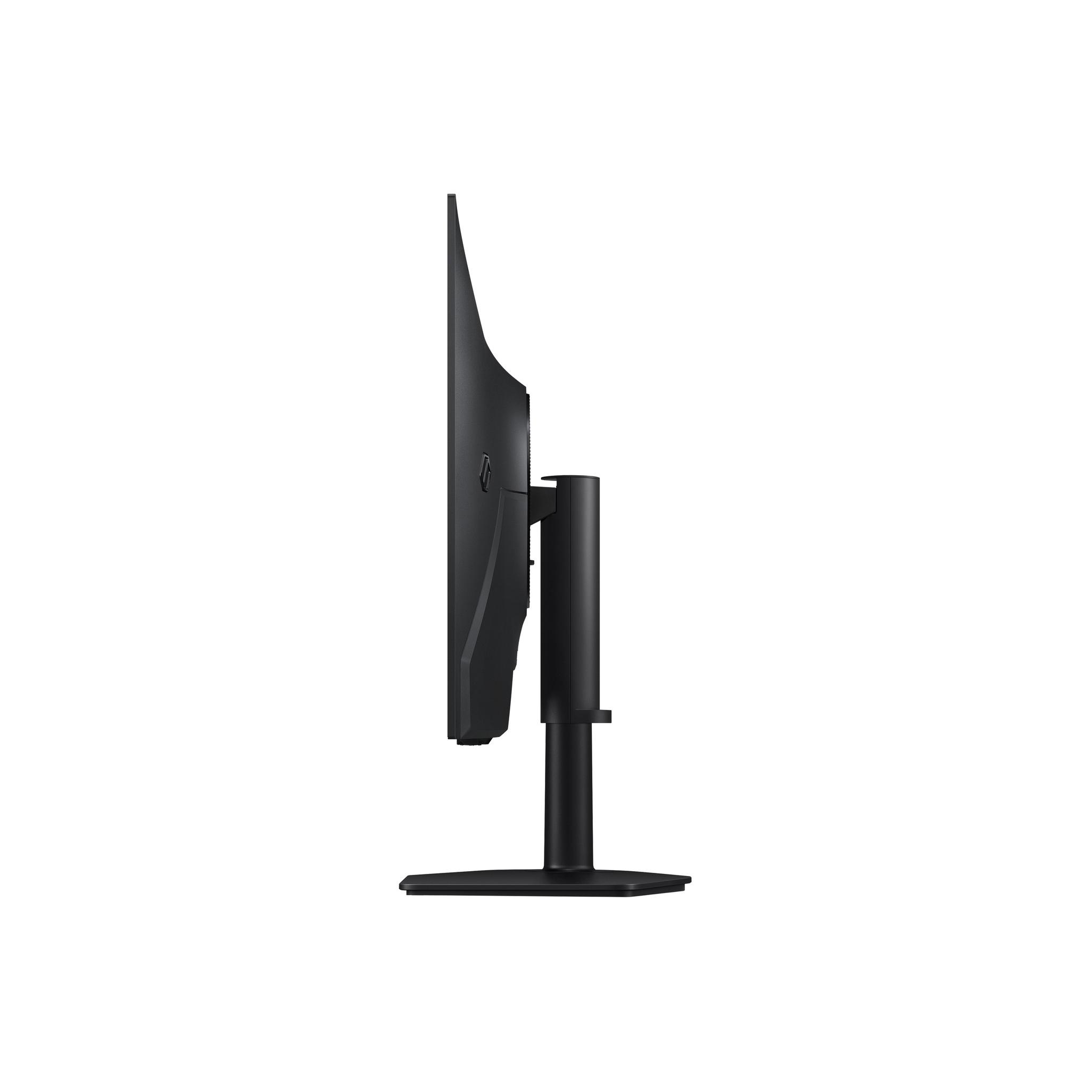 A large main feature product image of Samsung Odyssey OLED G7 - 32" 4K 165Hz / 1080p 330Hz Dual Mode 0.03ms Gaming Monitor