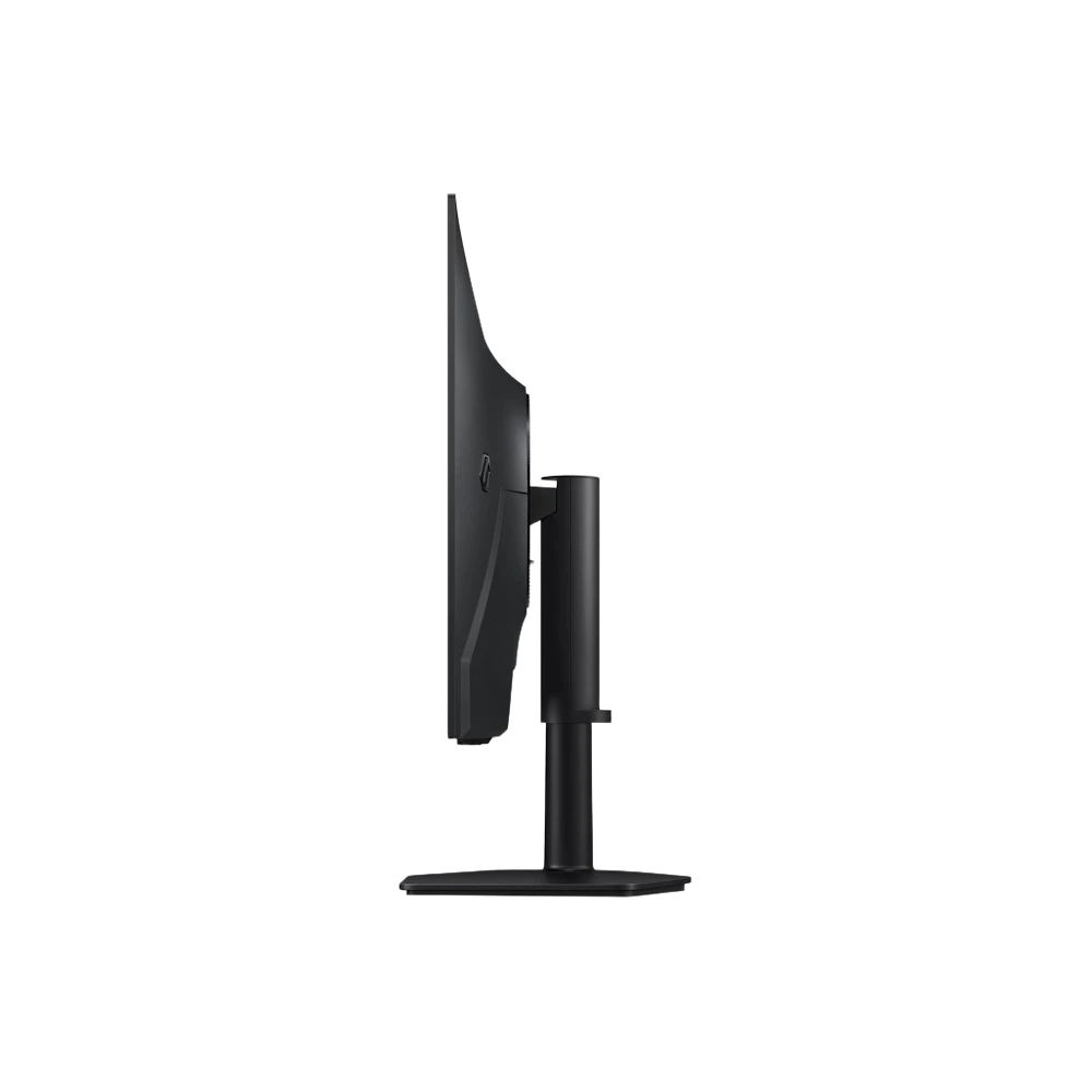 A large main feature product image of Samsung Odyssey OLED G7 - 32" 4K 165Hz / 1080p 330Hz Dual Mode 0.03ms Gaming Monitor