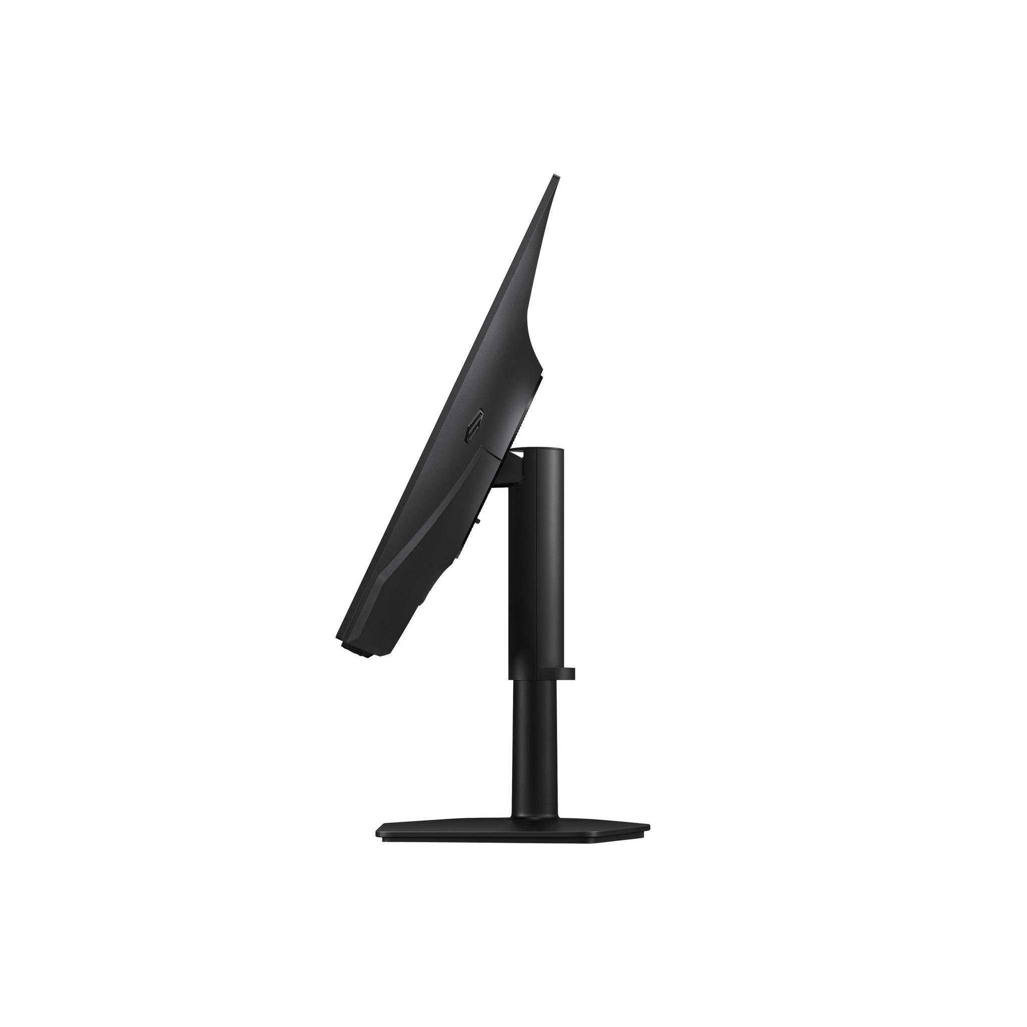 A large main feature product image of Samsung Odyssey OLED G7 - 32" 4K 165Hz / 1080p 330Hz Dual Mode 0.03ms Gaming Monitor