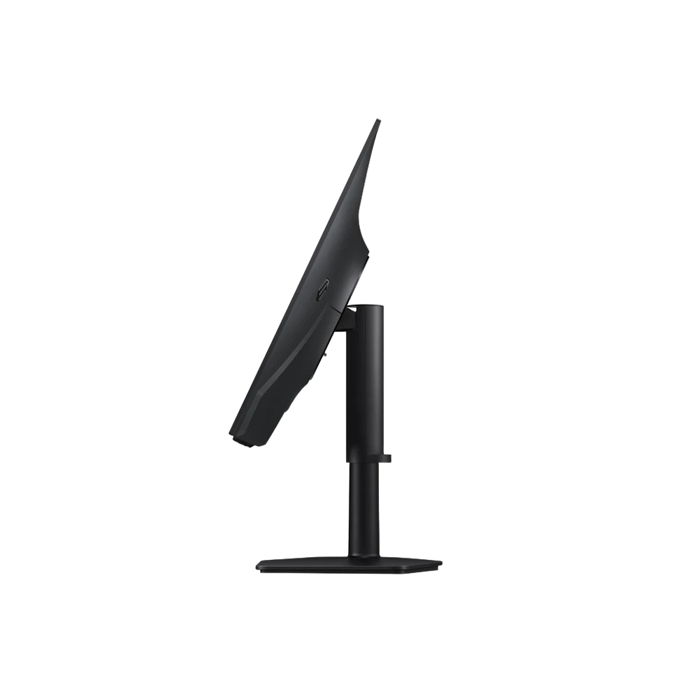 A large main feature product image of Samsung Odyssey OLED G7 - 32" 4K 165Hz / 1080p 330Hz Dual Mode 0.03ms Gaming Monitor