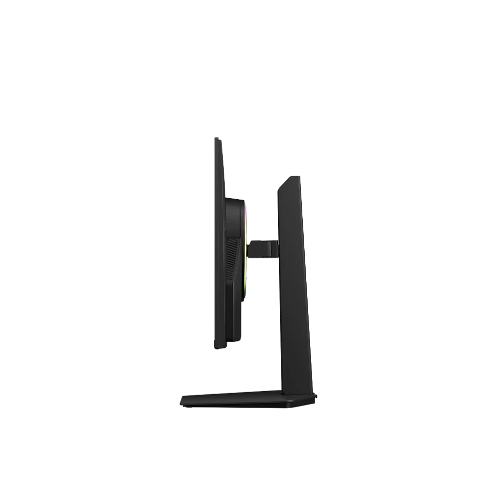 A large main feature product image of Samsung Odyssey G8 - 27" 5K 180Hz / 1440p 360Hz Dual Mode Fast IPS Gaming Monitor