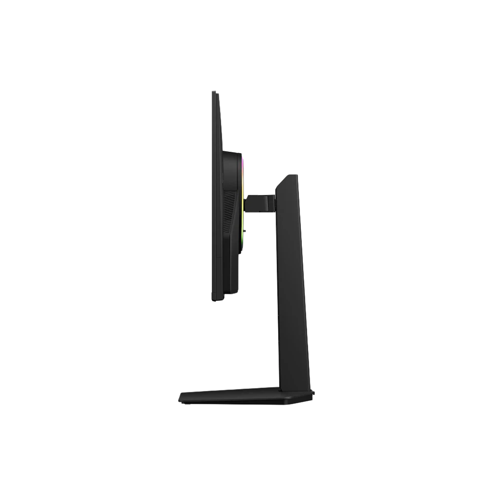 A large main feature product image of Samsung Odyssey G8 - 27" 5K 180Hz / 1440p 360Hz Dual Mode Fast IPS Gaming Monitor