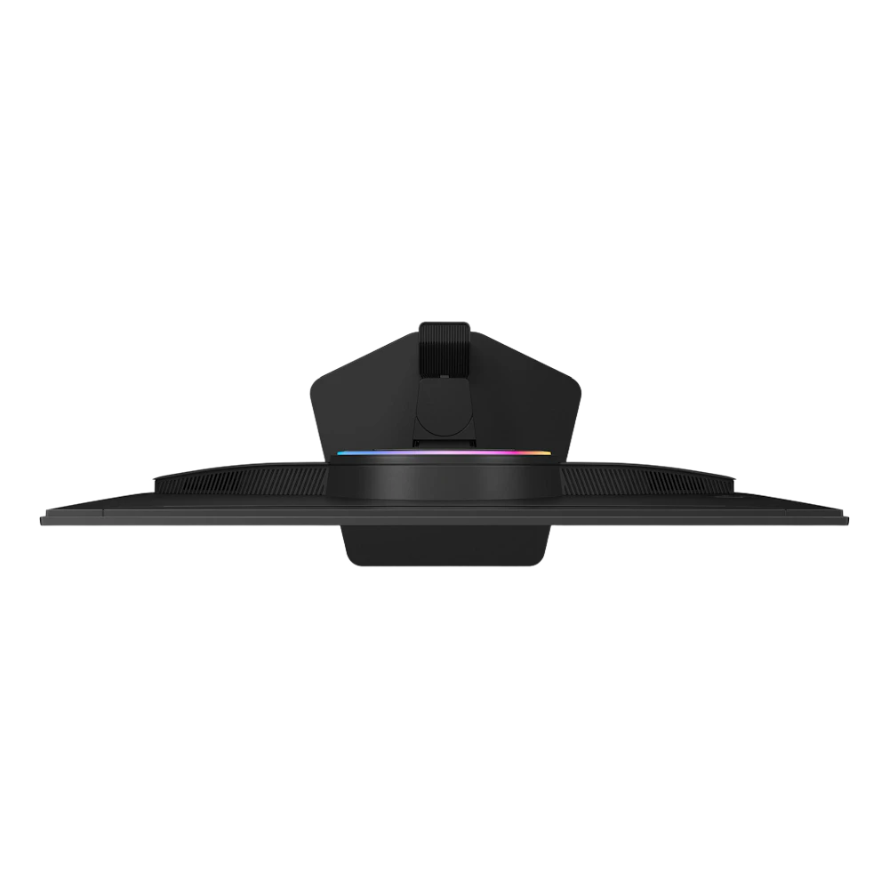 A large main feature product image of Samsung Odyssey G8 - 27" 5K 180Hz / 1440p 360Hz Dual Mode Fast IPS Gaming Monitor