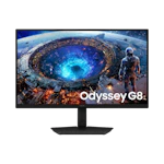 A small tile product image of Samsung Odyssey G8 - 27" 5K 180Hz / 1440p 360Hz Dual Mode Fast IPS Gaming Monitor