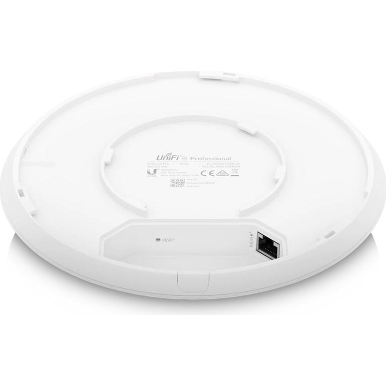 A large main feature product image of EX-DEMO Ubiquiti UniFi U6 Pro Ceiling-Mounted Wi-Fi 6 Wireless Access Point