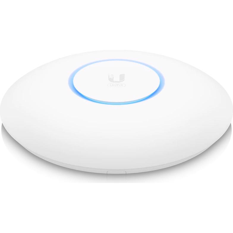 A large main feature product image of EX-DEMO Ubiquiti UniFi U6 Pro Ceiling-Mounted Wi-Fi 6 Wireless Access Point