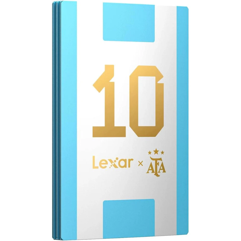 A large main feature product image of Lexar SL500 USB 3.2 Gen2x2 Type C Portable SSD - AFA Edition - 2TB