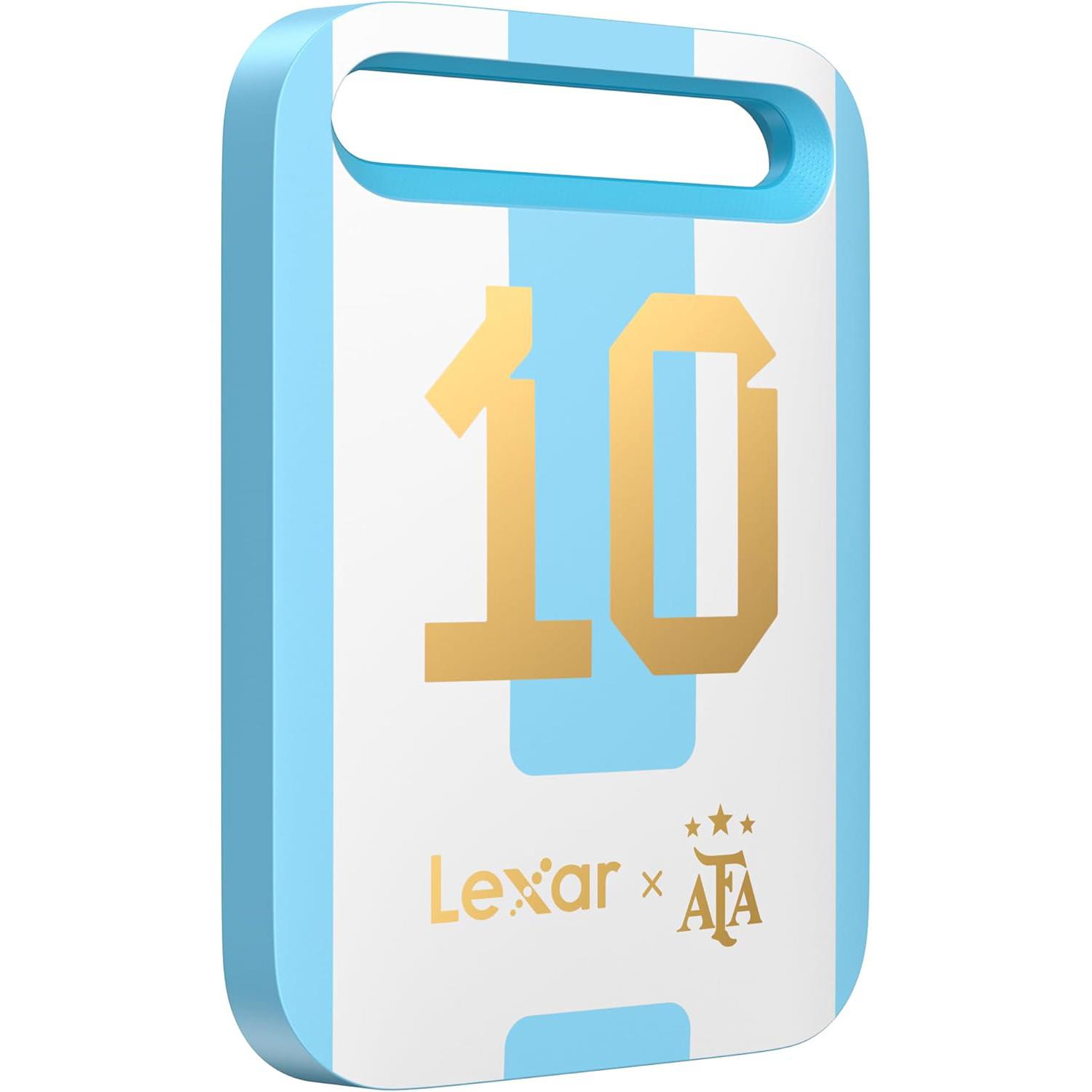 A large main feature product image of Lexar SL260 USB 3.2 Gen1 Type C Portable SSD - AFA Edition - 1TB