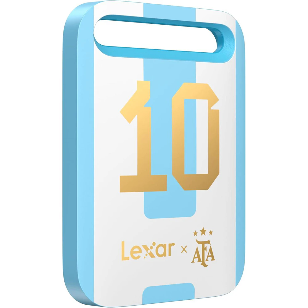 A large main feature product image of Lexar SL260 USB 3.2 Gen1 Type C Portable SSD - AFA Edition - 512GB