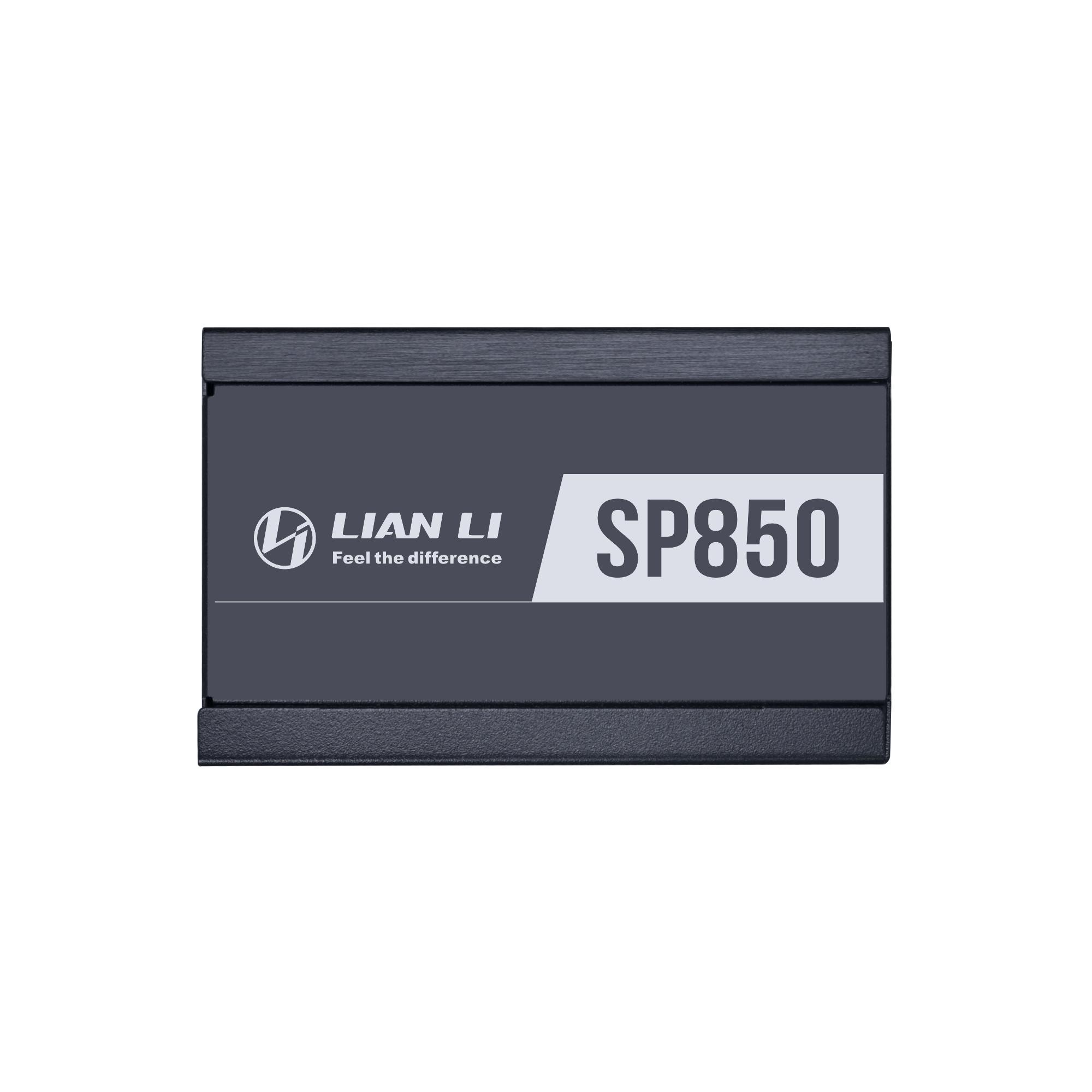 A large main feature product image of EX-DEMO Lian Li SP 850W V2 Gold PCIe 5.1 ATX 3.1 SFX Modular PSU