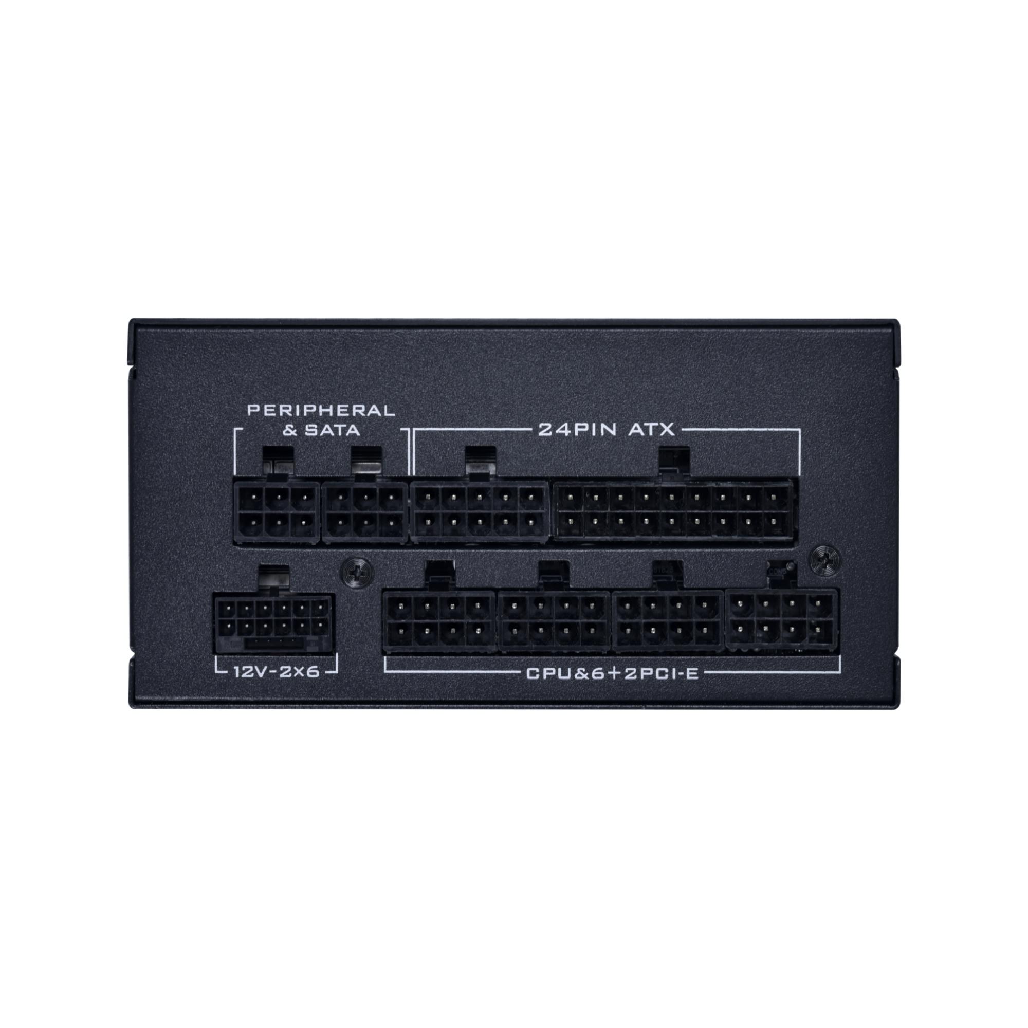 A large main feature product image of EX-DEMO Lian Li SP 850W V2 Gold PCIe 5.1 ATX 3.1 SFX Modular PSU
