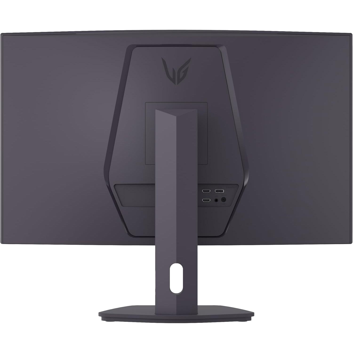 A large main feature product image of LG UltraGear 32G600A-B - 31.5" Curved 1440p 180Hz VA Gaming Monitor